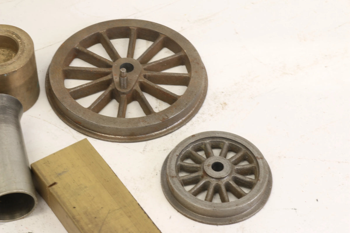 Part-built 3 1/2 inch gauge "Rainhill"
