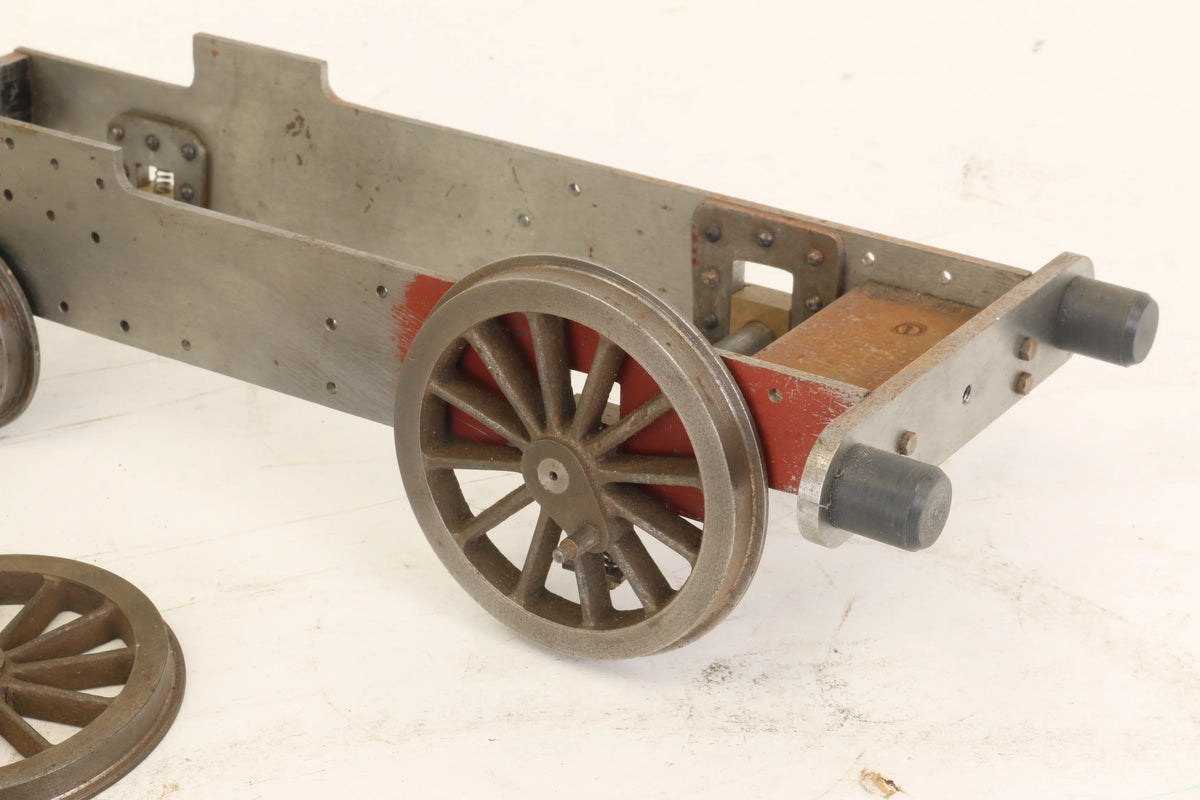 Part-built 3 1/2 inch gauge "Rainhill"