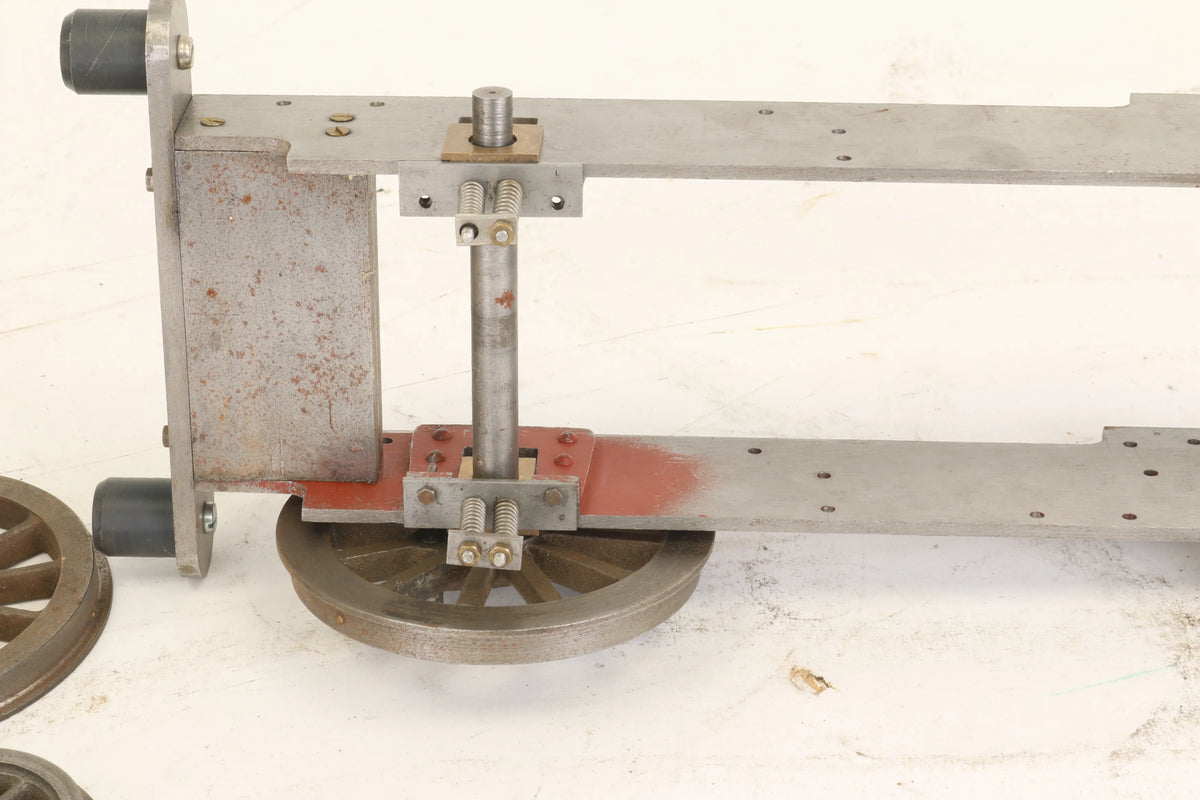 Part-built 3 1/2 inch gauge "Rainhill"