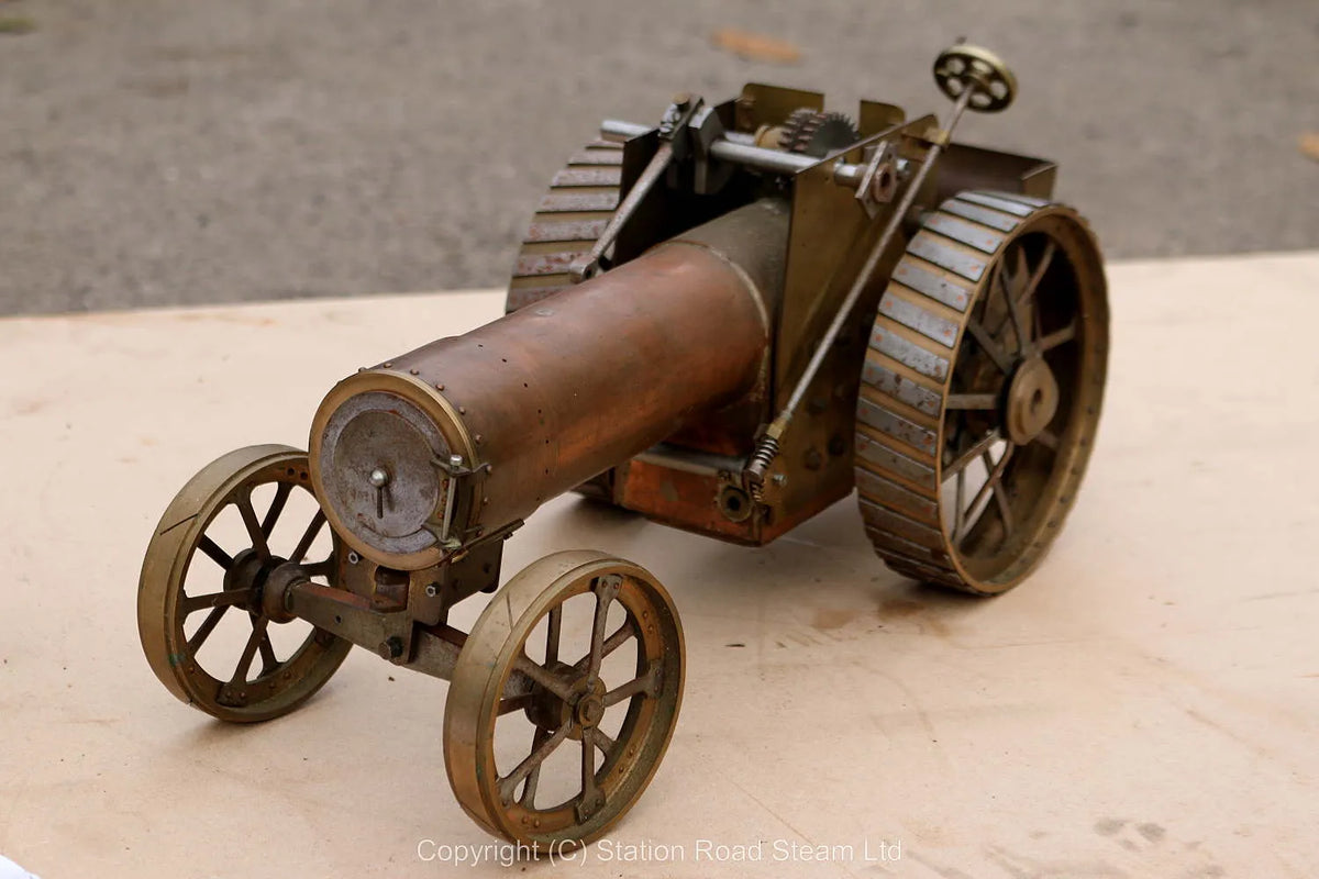 Part-built 1 inch scale "Minnie" traction engine