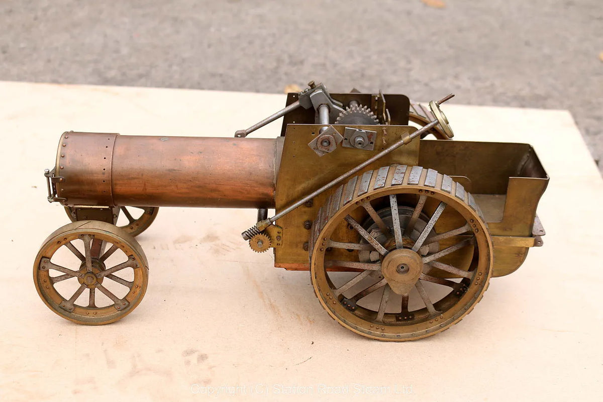 Part-built 1 inch scale "Minnie" traction engine