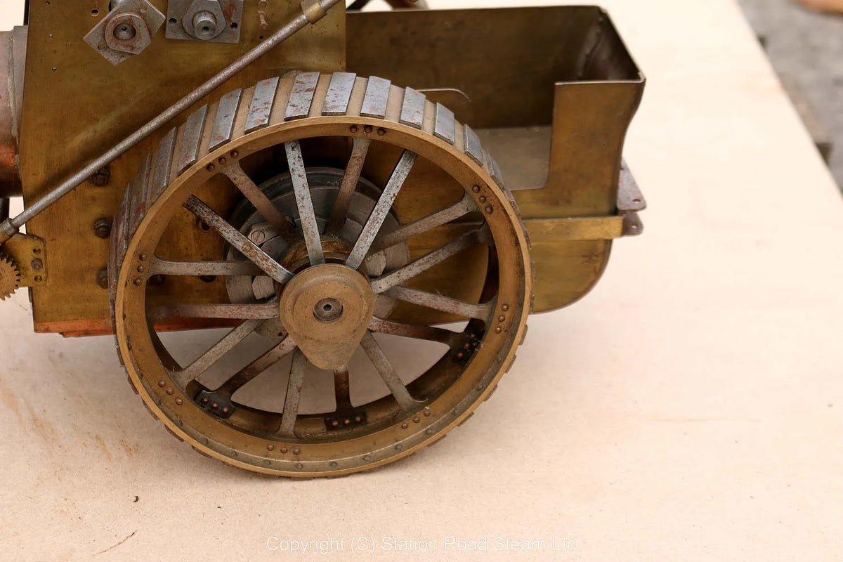 Part-built 1 inch scale "Minnie" traction engine