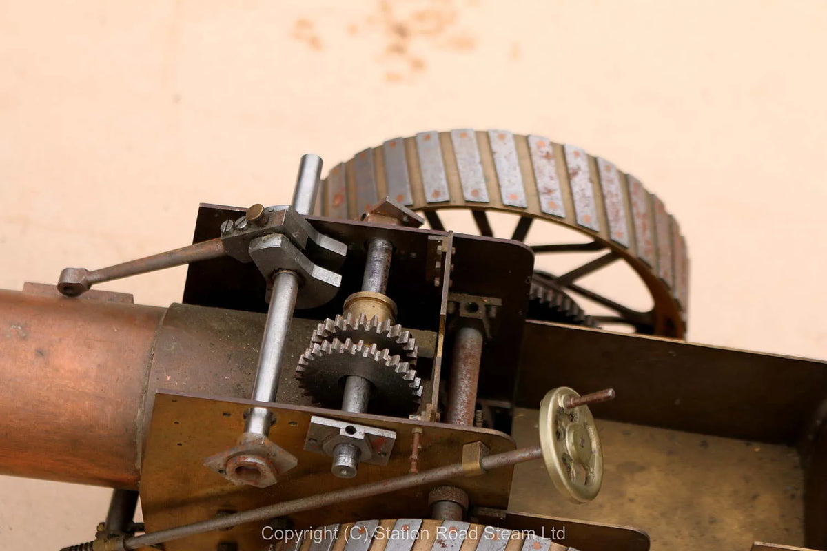 Part-built 1 inch scale "Minnie" traction engine