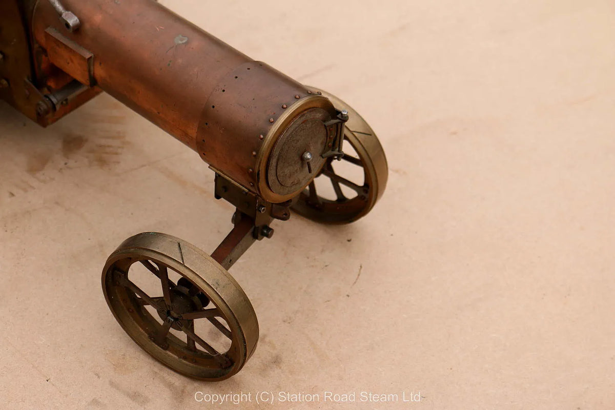 Part-built 1 inch scale "Minnie" traction engine
