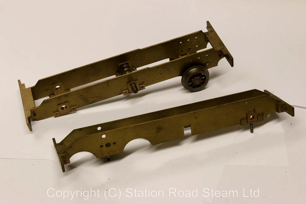 O-gauge parts and castings