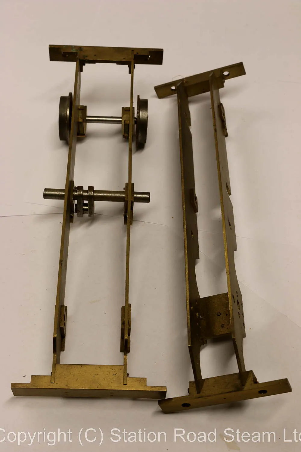 O-gauge parts and castings