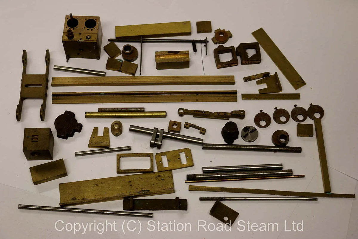 O-gauge parts and castings