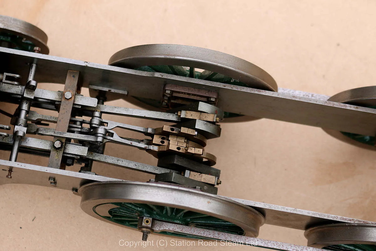 Part-built 3 1/2 inch gauge LNWR 2-4-0 "Mabel"