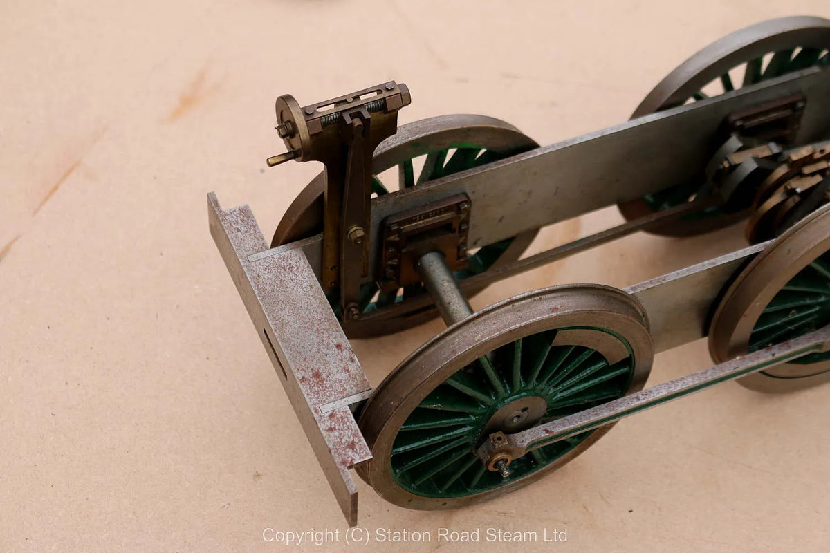 Part-built 3 1/2 inch gauge LNWR 2-4-0 "Mabel"