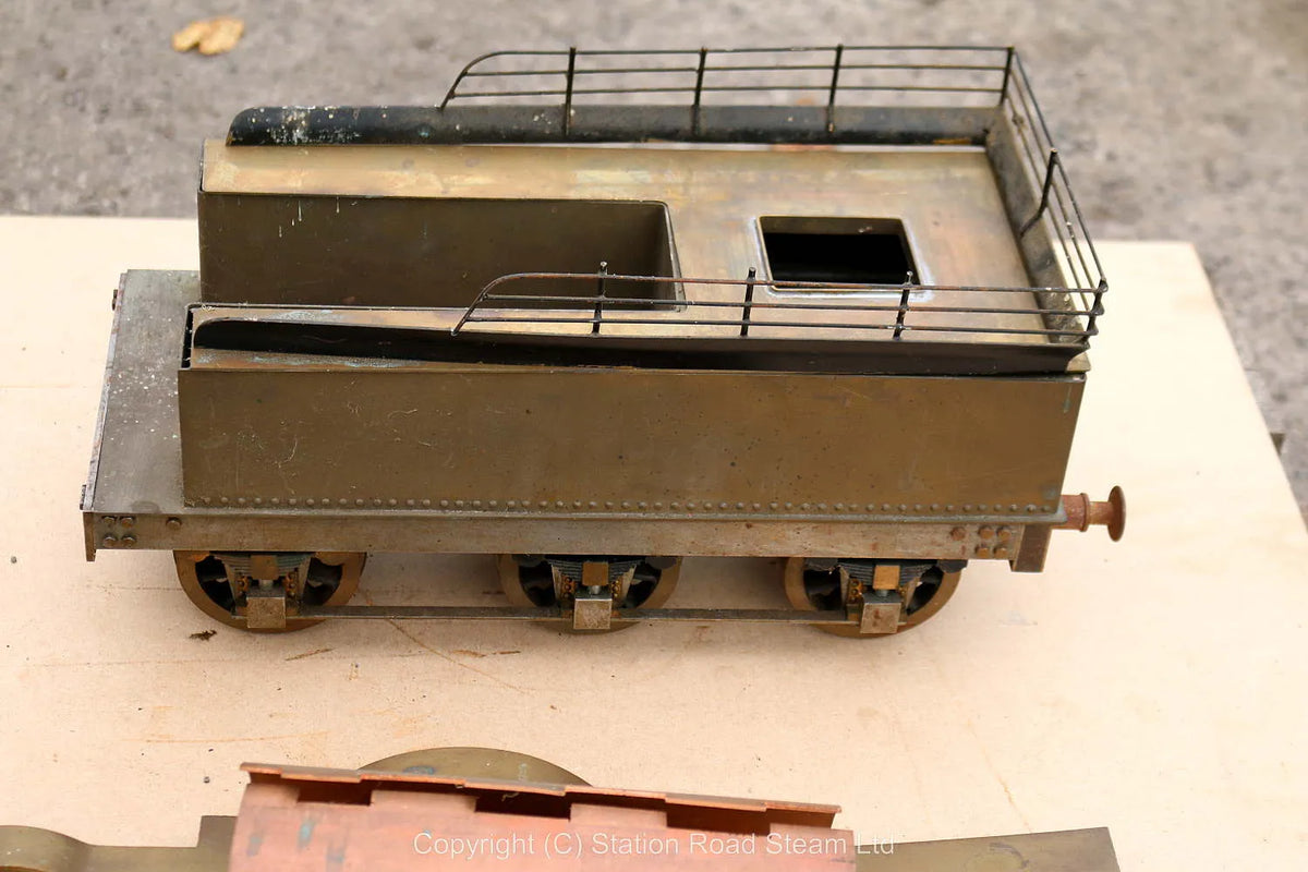 Part-built 3 1/2 inch gauge LNWR 2-4-0 "Mabel"