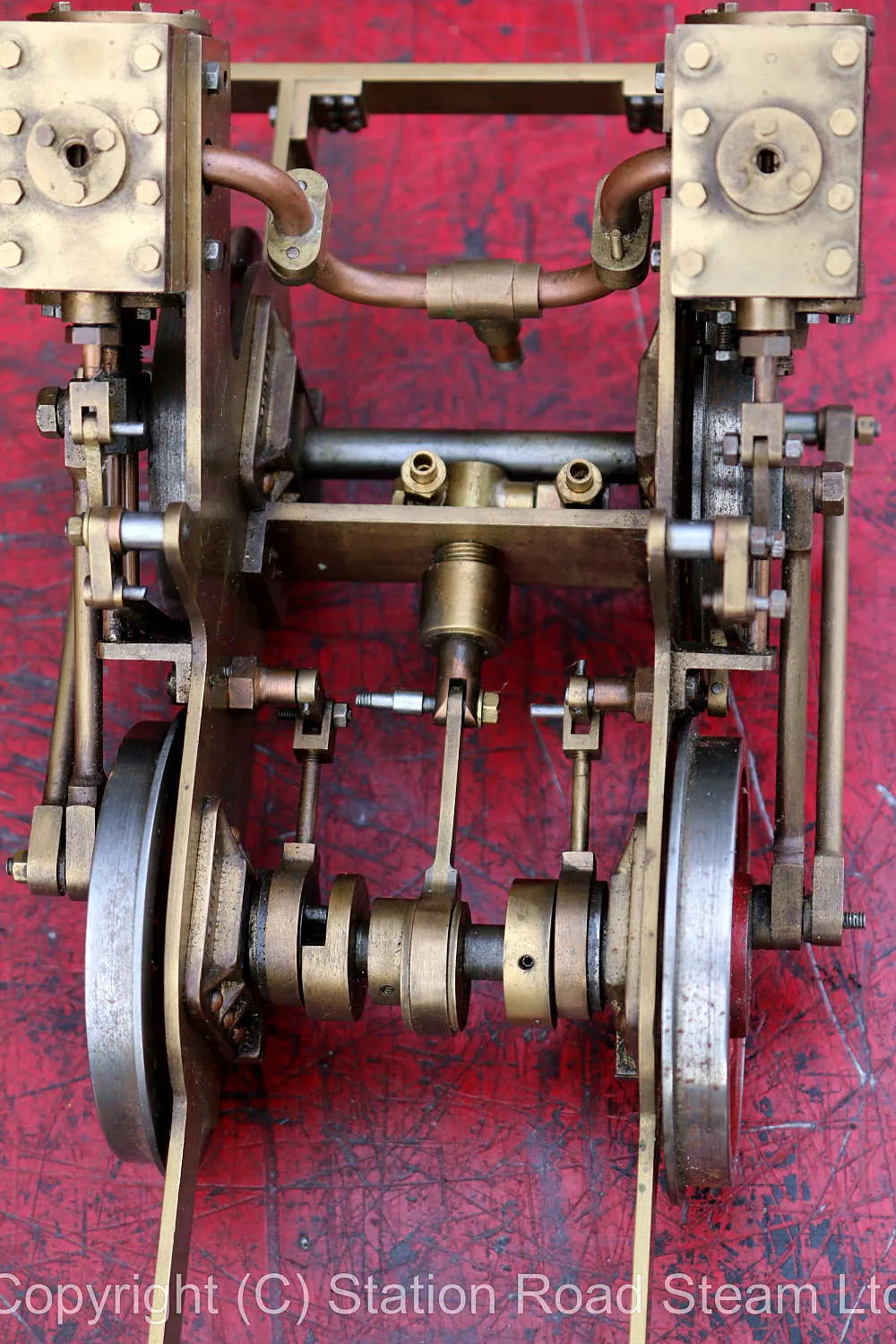Part-built 3 1/2 inch gauge "Invicta"