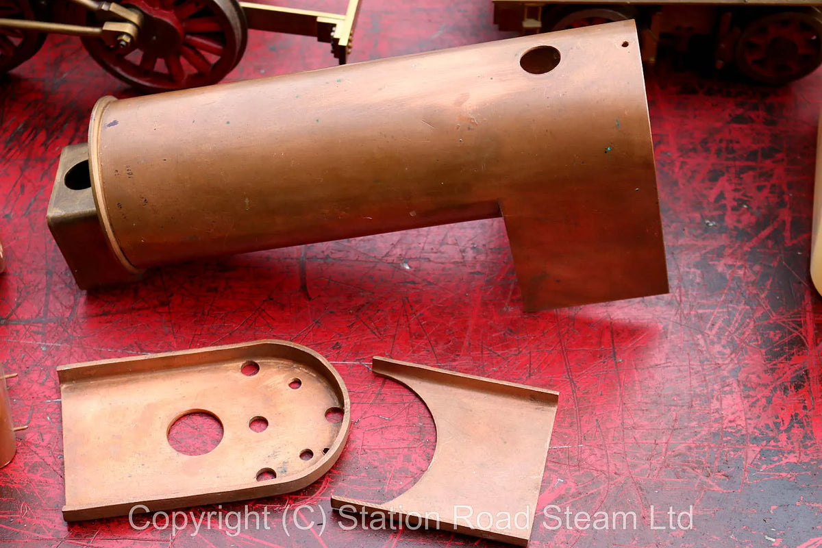 Part-built 3 1/2 inch gauge "Invicta"