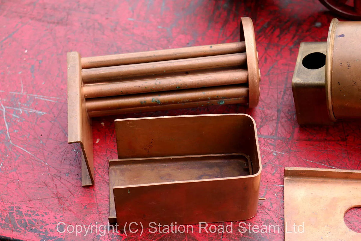 Part-built 3 1/2 inch gauge "Invicta"