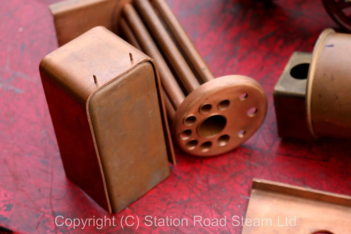 Part-built 3 1/2 inch gauge "Invicta"