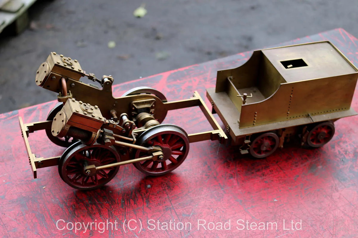 Part-built 3 1/2 inch gauge "Invicta"