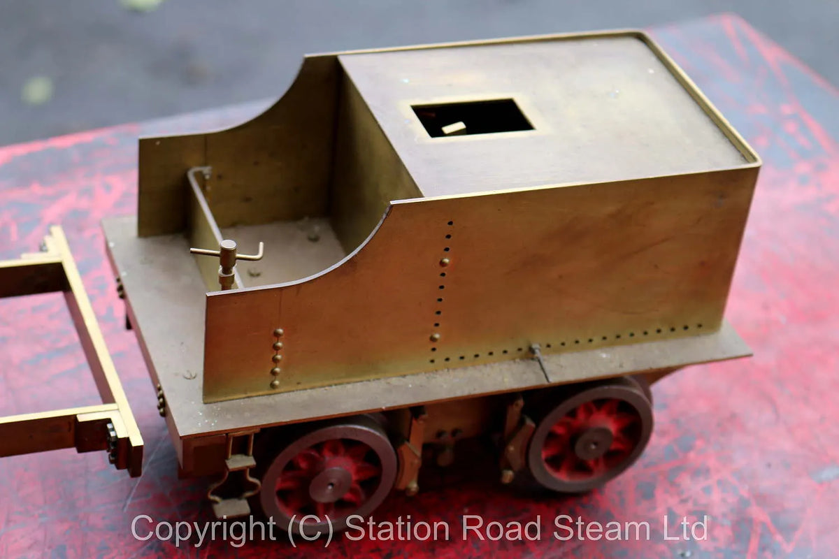 Part-built 3 1/2 inch gauge "Invicta"