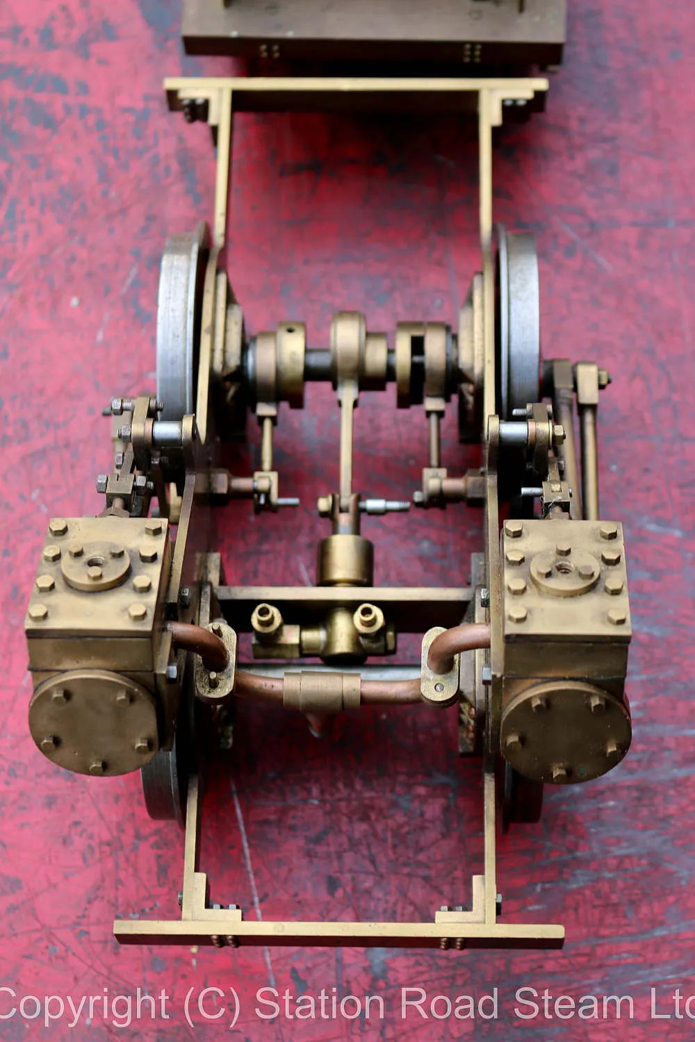 Part-built 3 1/2 inch gauge "Invicta"