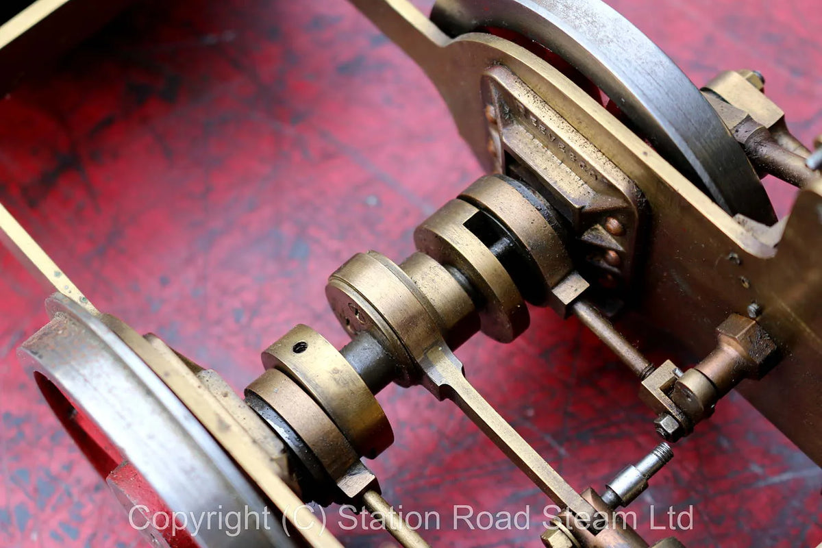 Part-built 3 1/2 inch gauge "Invicta"