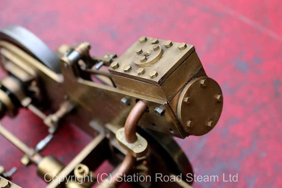 Part-built 3 1/2 inch gauge "Invicta"