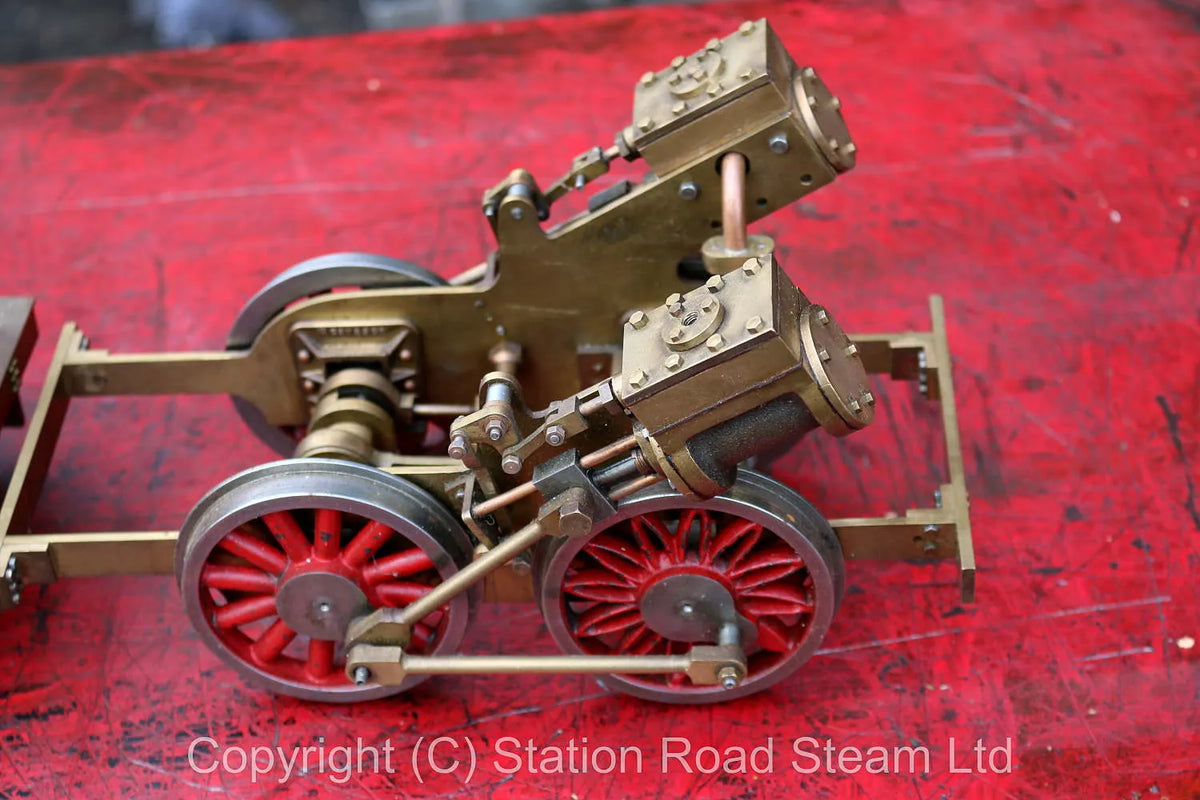 Part-built 3 1/2 inch gauge "Invicta"