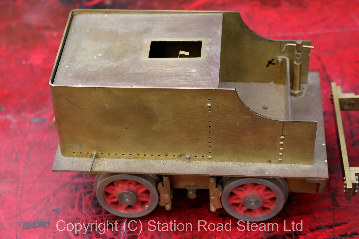 Part-built 3 1/2 inch gauge "Invicta"