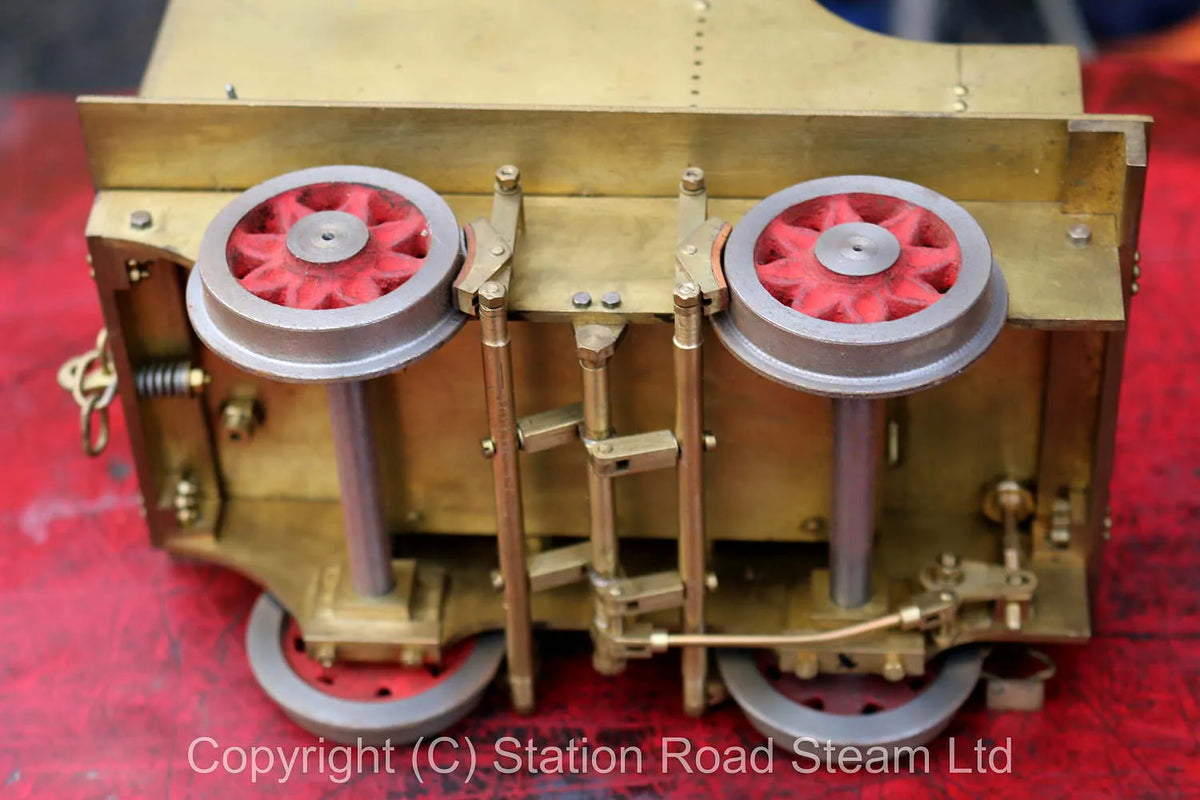 Part-built 3 1/2 inch gauge "Invicta"