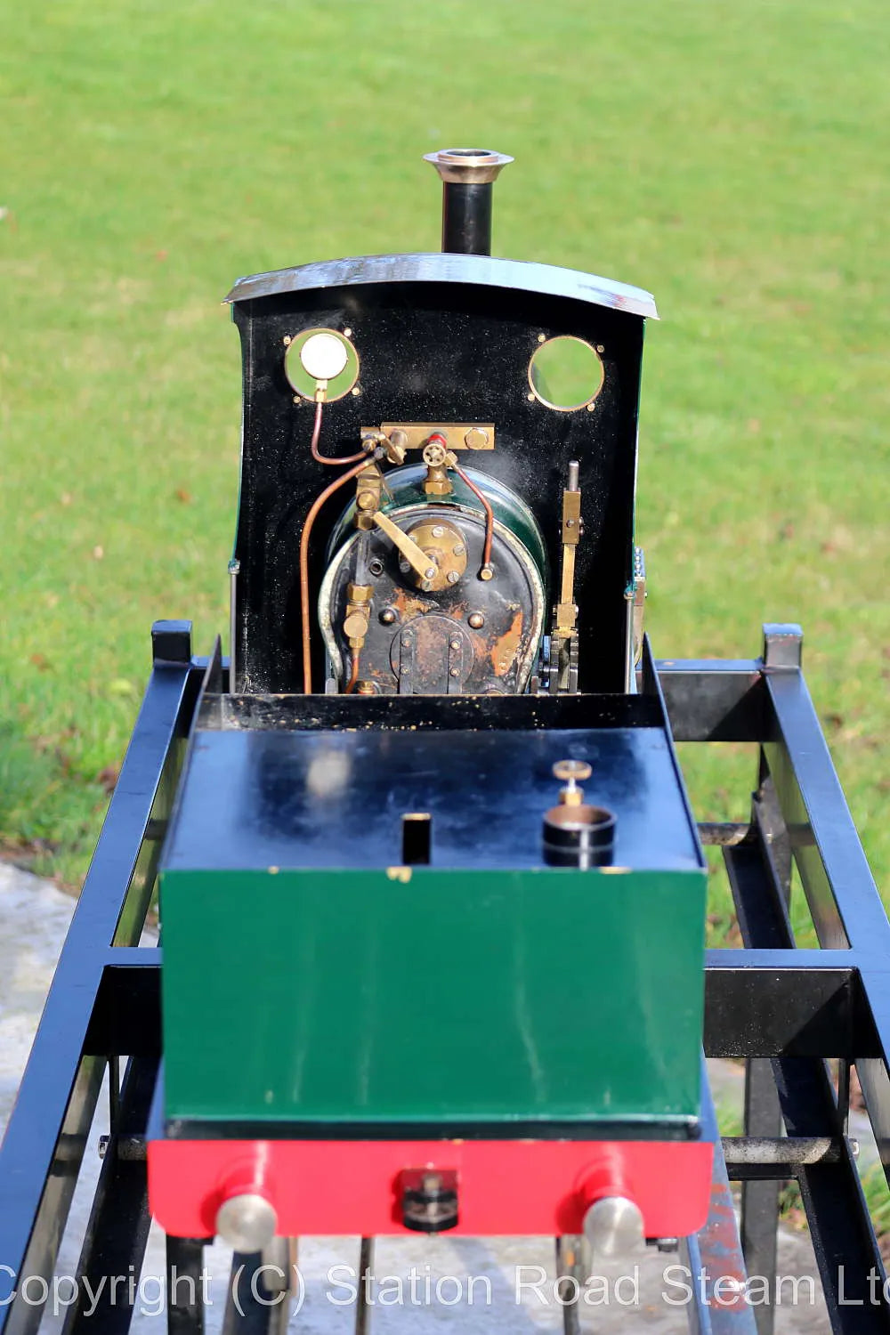 5 inch Polly II 0-4-0