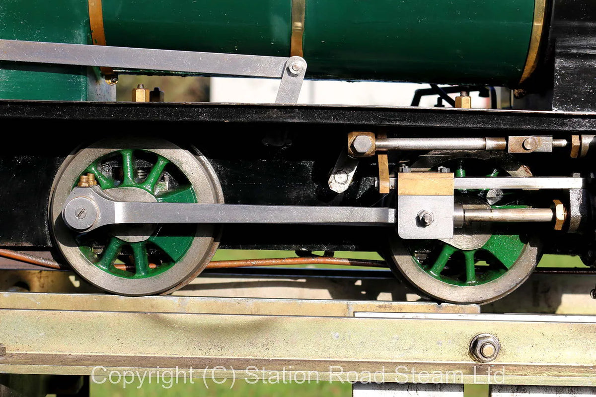 5 inch Polly II 0-4-0
