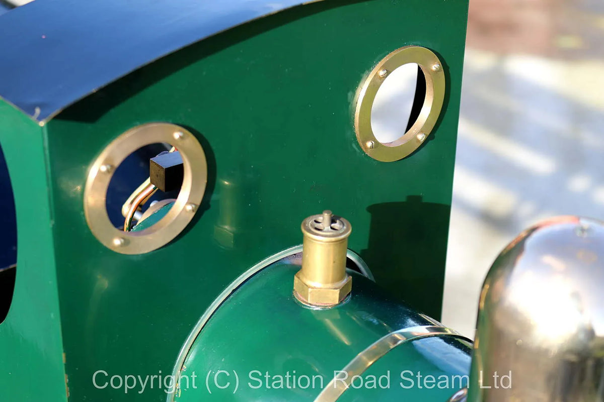 5 inch Polly II 0-4-0