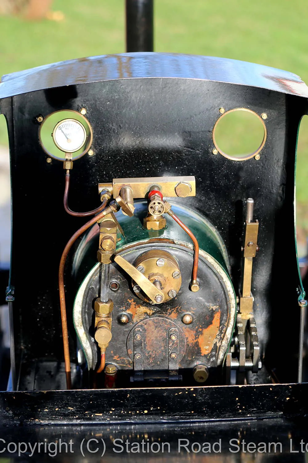 5 inch Polly II 0-4-0