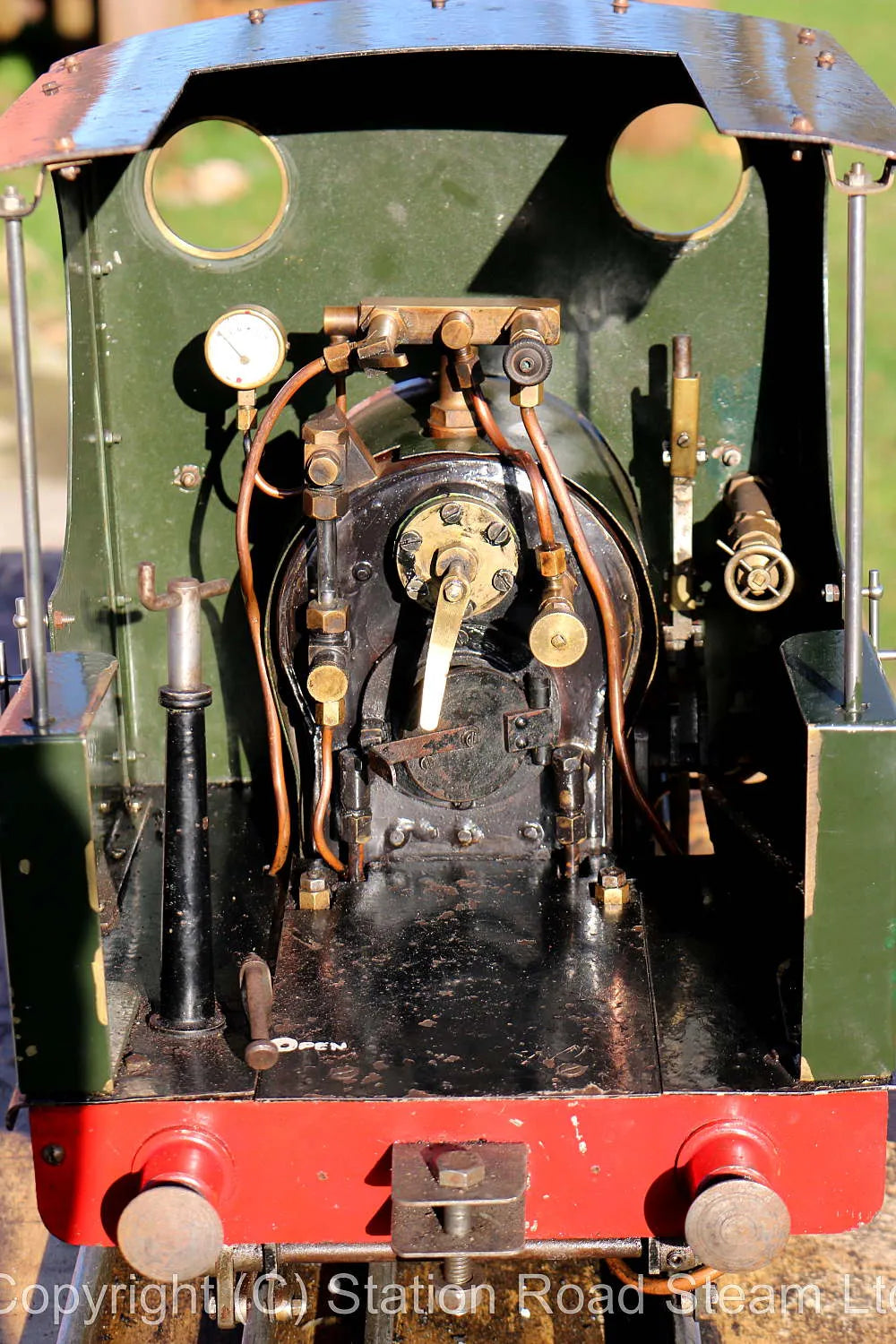5 inch gauge Polly III