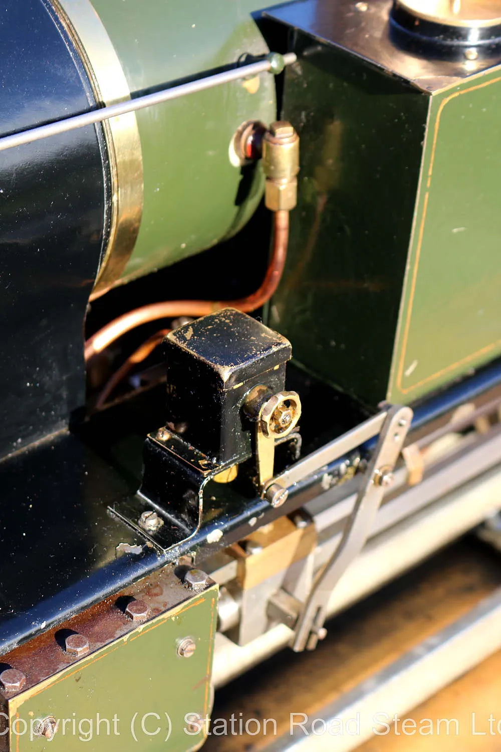 5 inch gauge Polly III