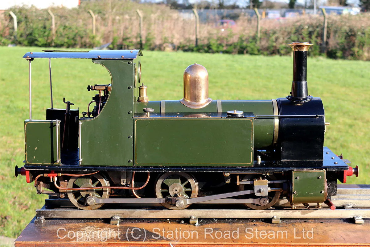5 inch gauge Polly III