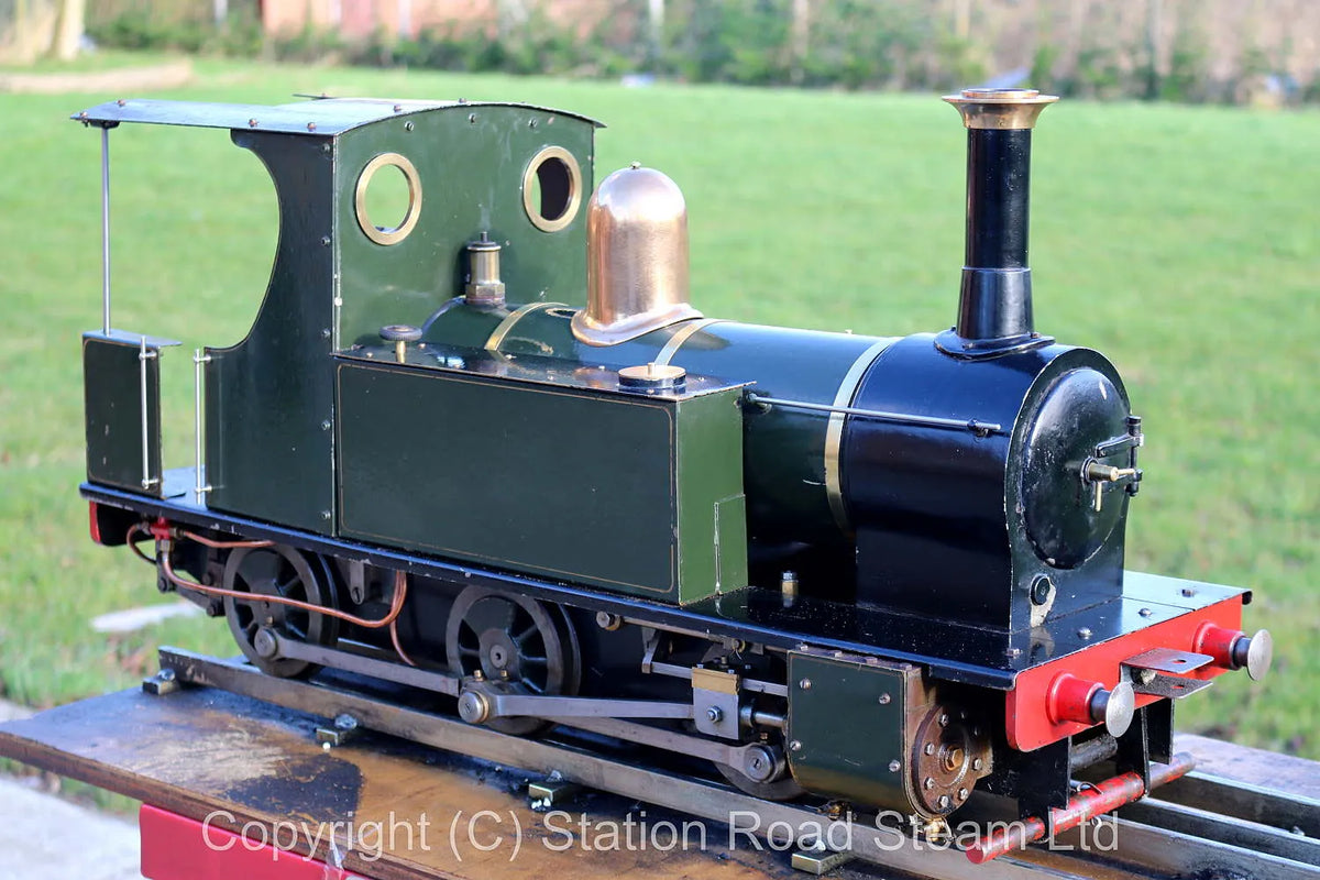 5 inch gauge Polly III