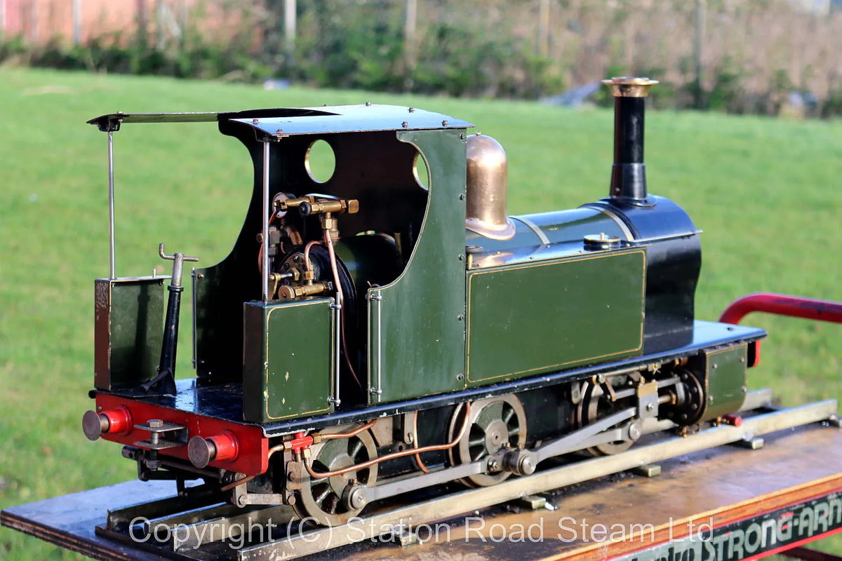 5 inch gauge Polly III