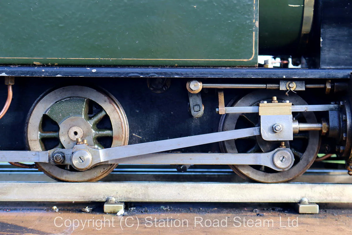 5 inch gauge Polly III