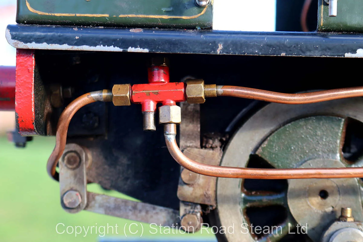 5 inch gauge Polly III