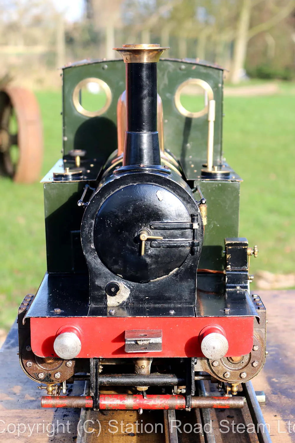 5 inch gauge Polly III