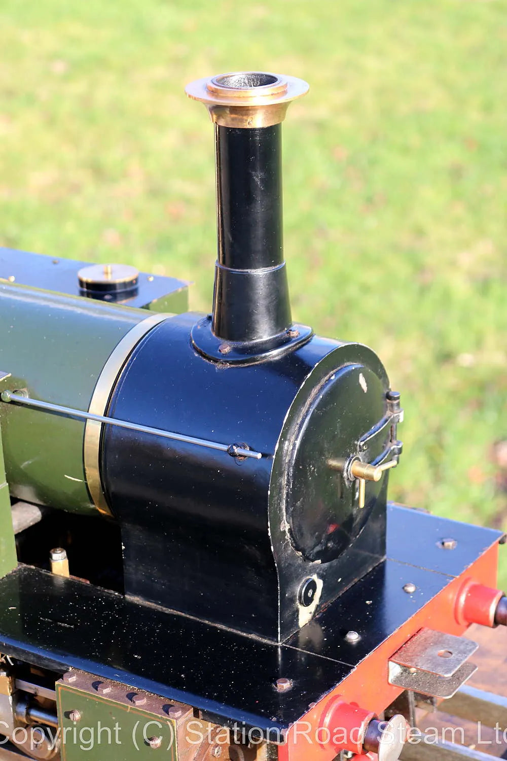 5 inch gauge Polly III