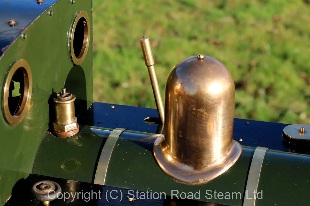 5 inch gauge Polly III
