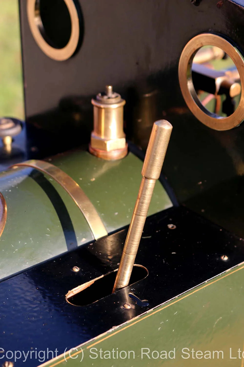 5 inch gauge Polly III