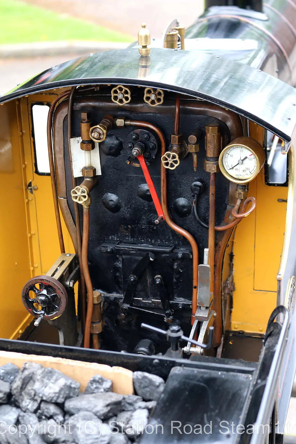 7 1/4 inch gauge Lancashire & Yorkshire Atlantic "High Flyer"