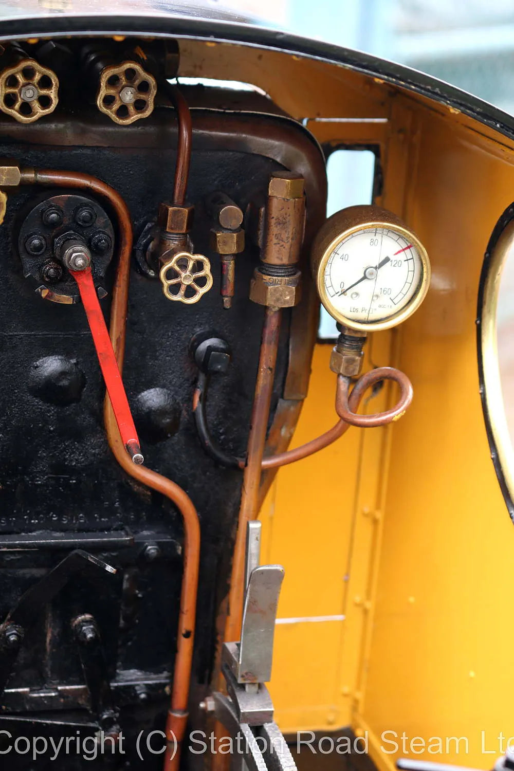 7 1/4 inch gauge Lancashire & Yorkshire Atlantic "High Flyer"