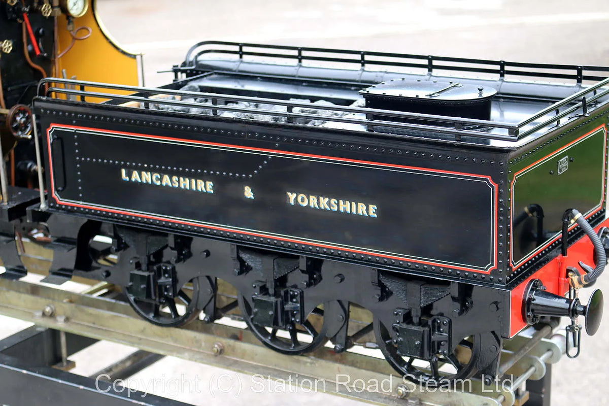 7 1/4 inch gauge Lancashire & Yorkshire Atlantic "High Flyer"