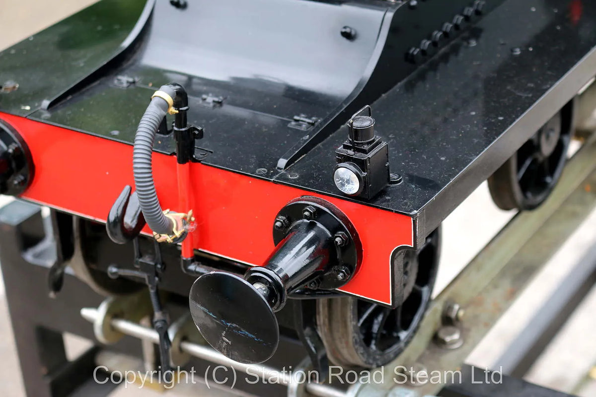 7 1/4 inch gauge Lancashire & Yorkshire Atlantic "High Flyer"