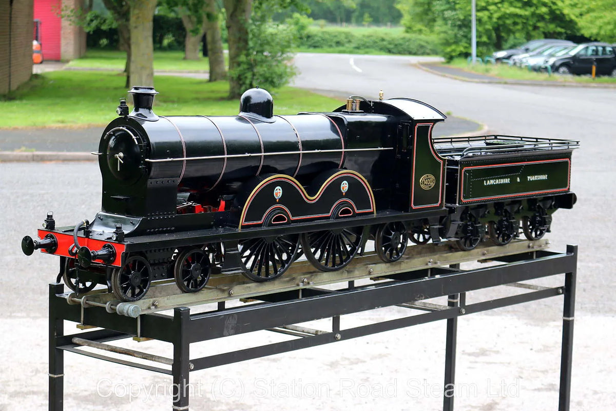 7 1/4 inch gauge Lancashire & Yorkshire Atlantic "High Flyer"