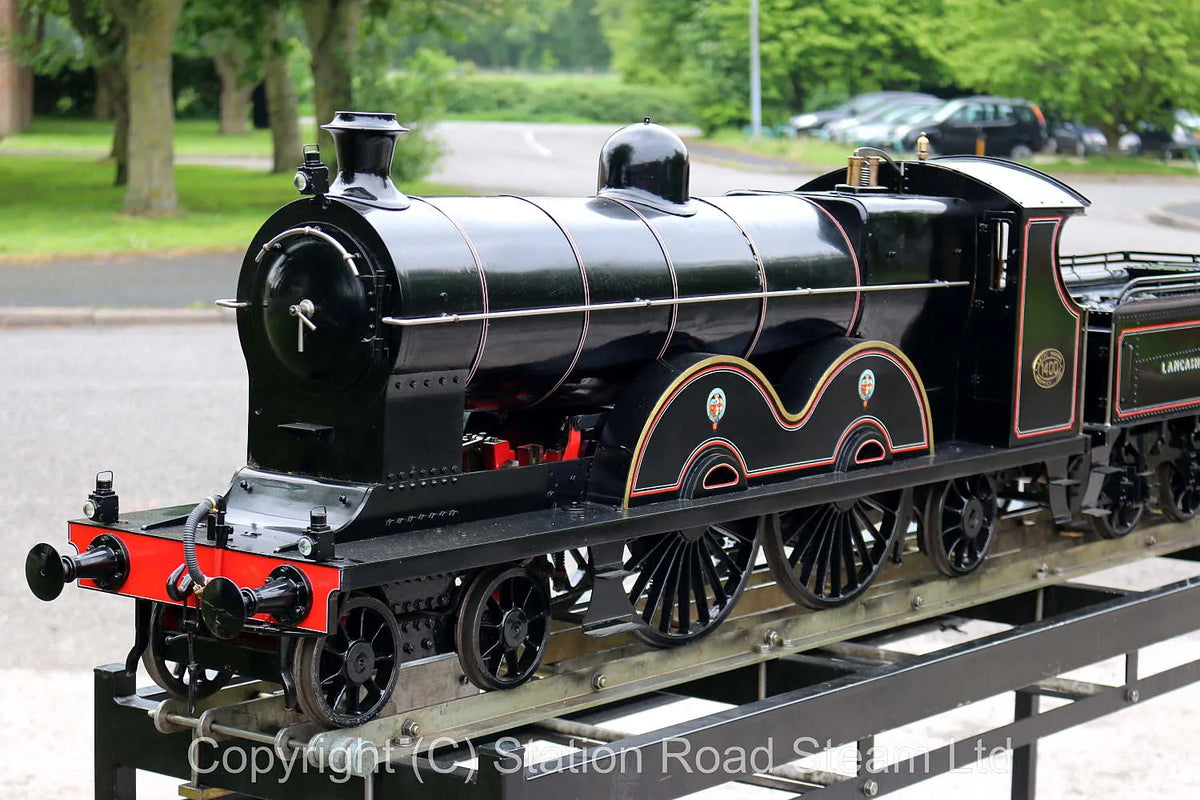 7 1/4 inch gauge Lancashire & Yorkshire Atlantic "High Flyer"