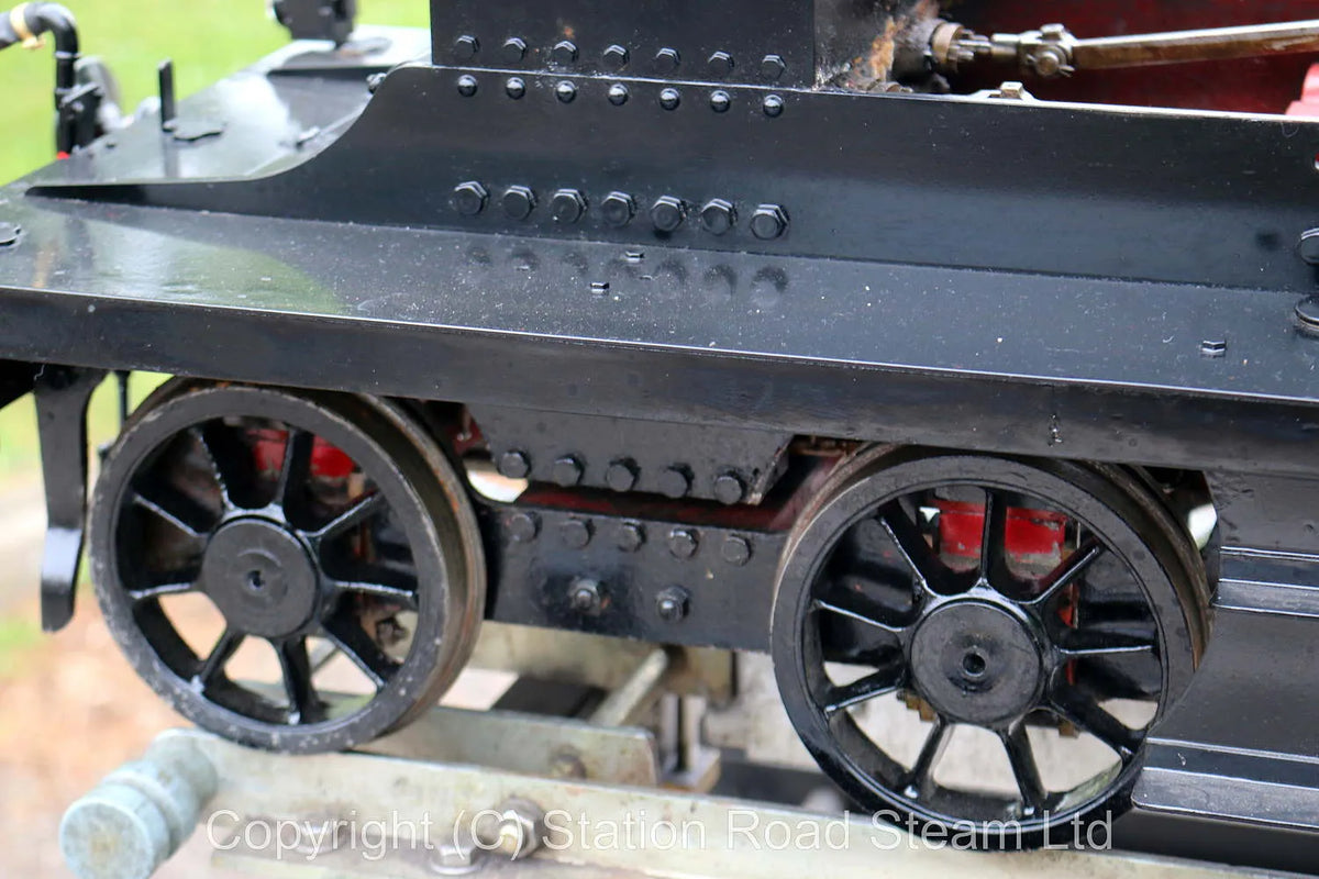 7 1/4 inch gauge Lancashire & Yorkshire Atlantic "High Flyer"