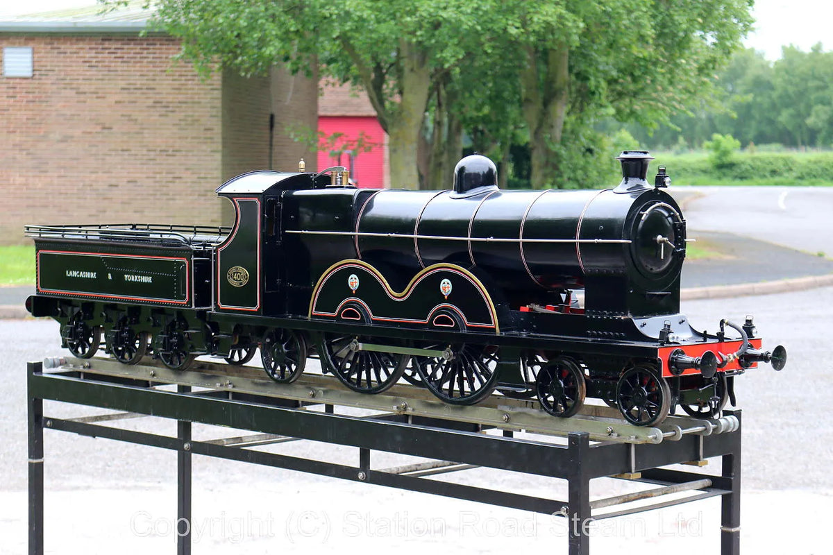 7 1/4 inch gauge Lancashire & Yorkshire Atlantic "High Flyer"