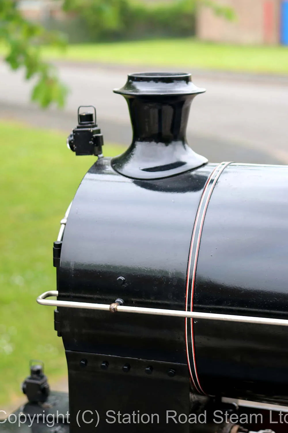 7 1/4 inch gauge Lancashire & Yorkshire Atlantic "High Flyer"
